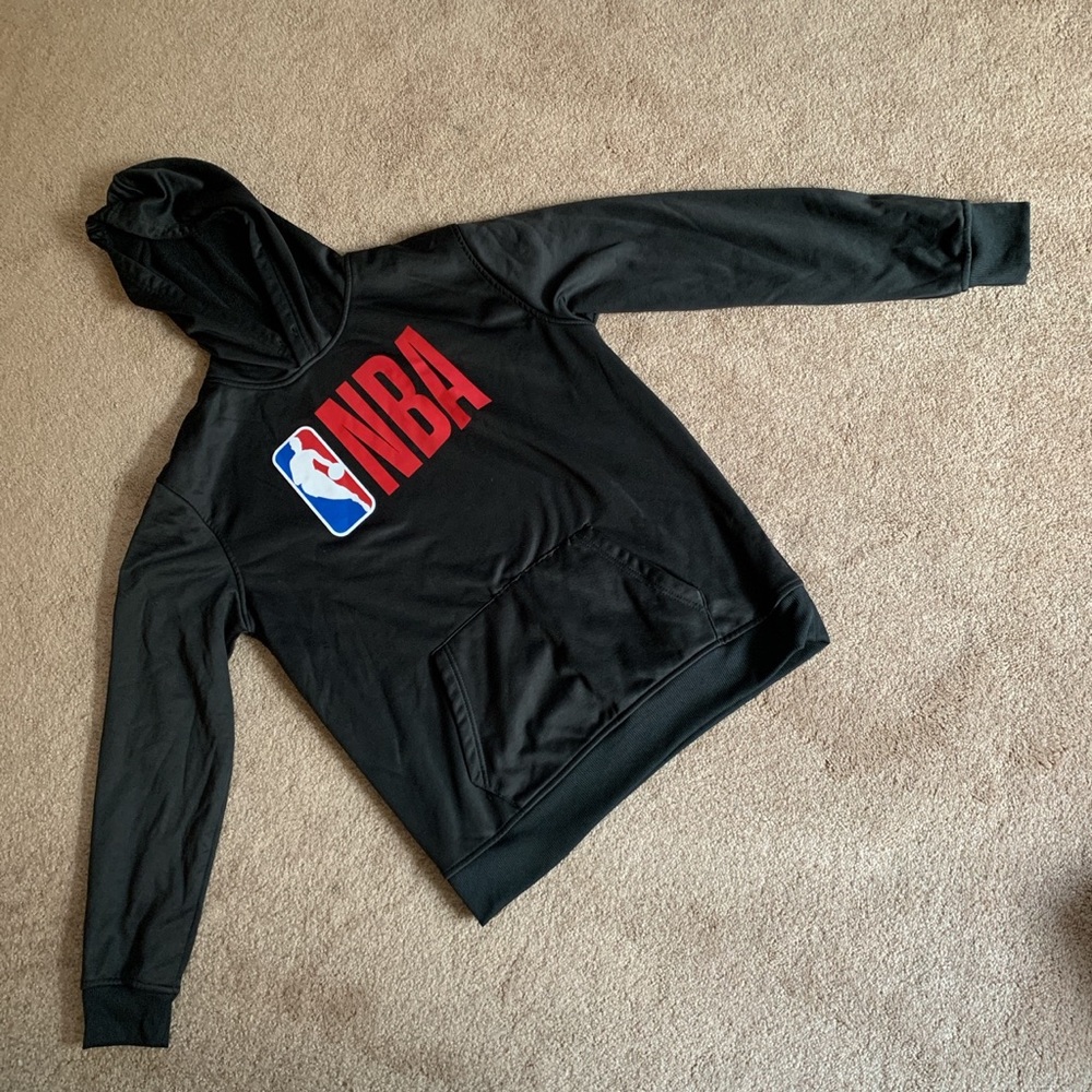 Black NBA hoodie